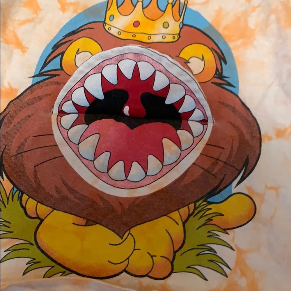 Graphic lion toddler shirt - Picture 2 of 5